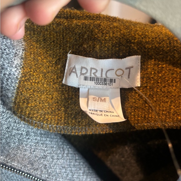 Apricot Brand Cape Sweater Zip Up - Picture 5 of 5